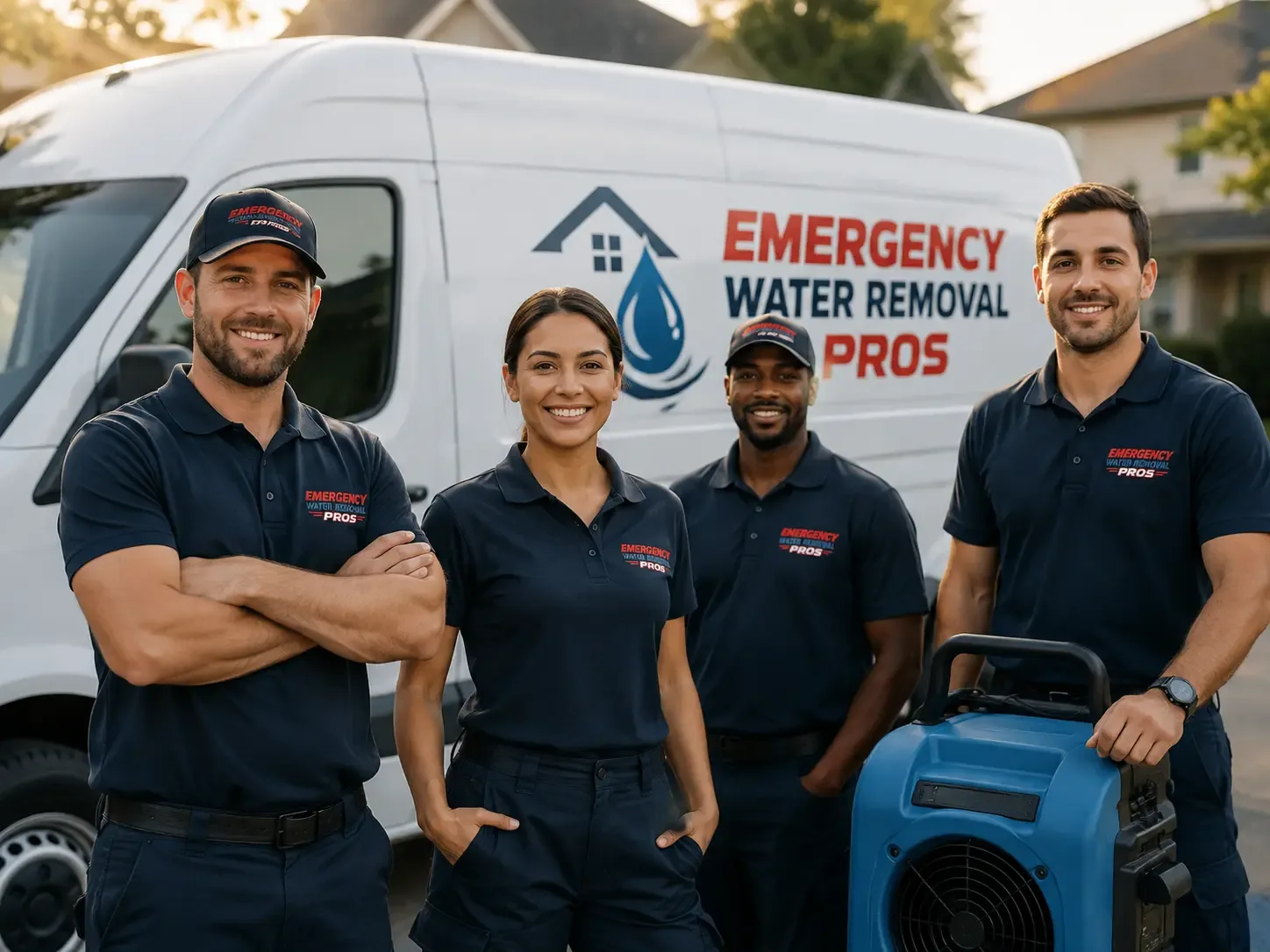 Emergency Water Removal company in Barksdale Afb, LA