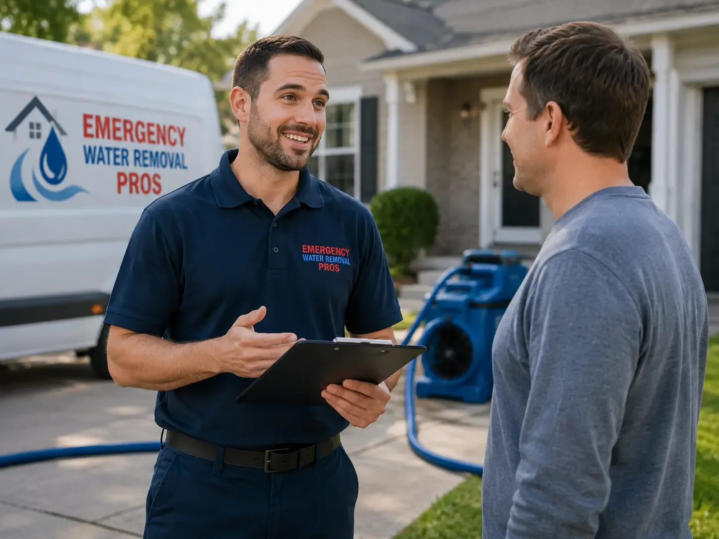 Emergency Water Removal Barksdale Afb, LA FAQs