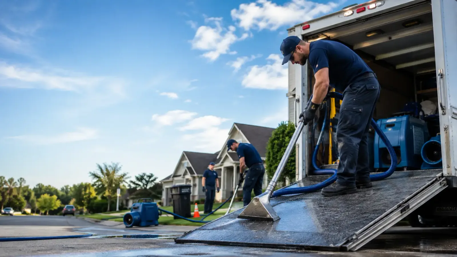 Emergency Water Removal in Barksdale Afb, LA near me
